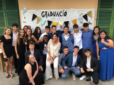 L’acte de graduació dels alumnes de 4t d’ESO de Sant Vicenç Paül.