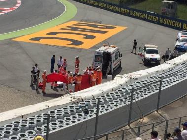 Tots els pneumàtics foren inspeccionats i estaven en bones condicions.