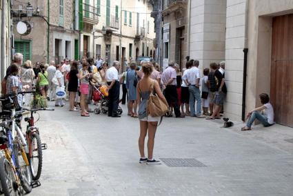 Entrada a Ca'n Prunera