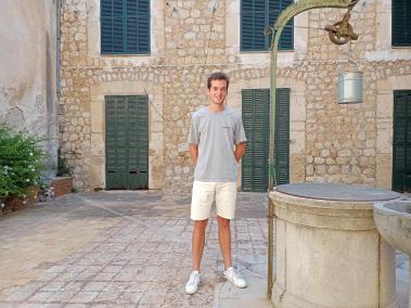 El president de l’associació, Paco Grancha.