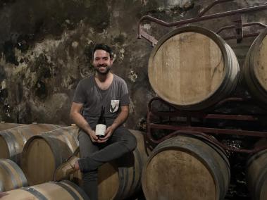 Miquel Carreras ha produit el seu vi a Can Ramis (Sencelles) un celler de 1870.