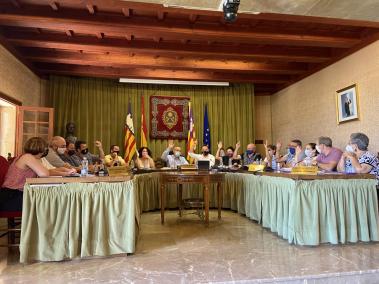 La proposta ha comptat amb el vot favorable de tots els partits