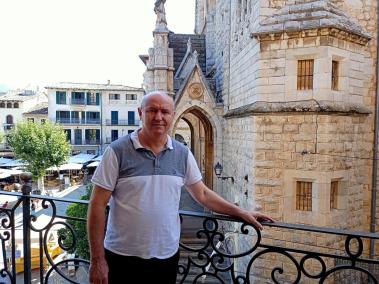 Miquel Nadal s’estrena com a regidor aquesta legislatura marcada per la pandèmia de la Covid-19.