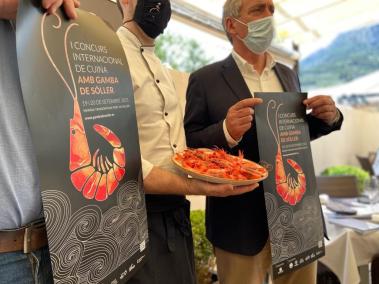 SOLLER - GASTRONOMIA - La Gamba de Sóller ya tiene su concurso internacional.