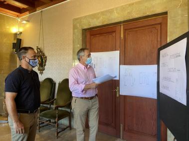 Urbanisme projecta un aparcament a Cetre de dues plantes i 402 places