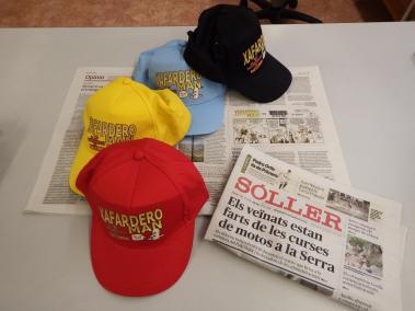 Xafardero Man estrena 'merchandising'