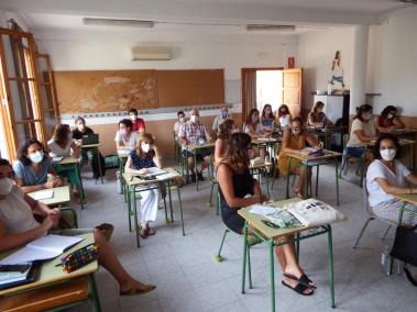 El claustre de professors del col·legi Sant Vicenç de Paül organitza el curs.