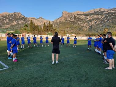 Sóller-Felanitx, la lliga s'obri diumenge (17 h) a Can Maiol
