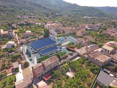 Recreació anònima de l'aparcament de Cetre.