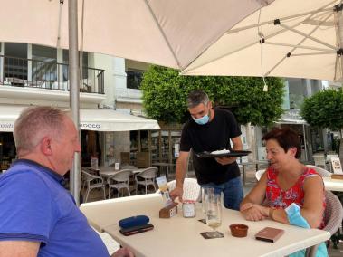 L’hostaleria és el sector econòmic que encapçala les xifres de nous contractes.