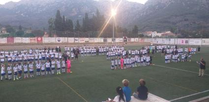 Acte de presentació dels equips.