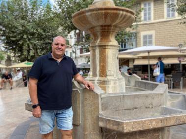 Joan Vercher ha estat el director de l’escola de música per 21 anys.