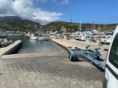 L’actual rampa de varada està situada a Can Generós on Ports vol fer un aparcament.