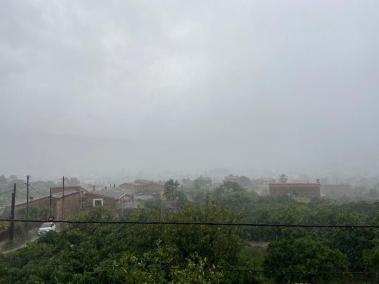 Sóller, en alerta groga per pluges i vent