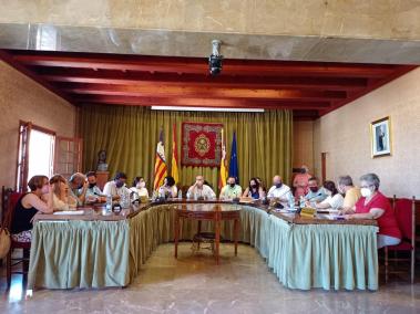 SOLLER - POLITICA MUNICIPAL - PLENO EXTRAORDINARIO DEL AYUNTAMIENTO DE SOLLER.