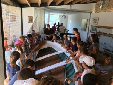 El Mestre d’Aixa, protagonista del nou taller al Museu de la Mar