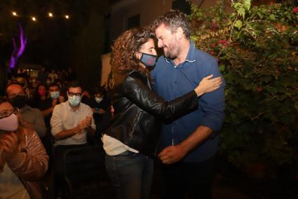 La victoria de Luis Apesteguia en Més abre un elemento de tensión en el Pacte.