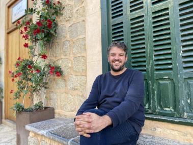 Apesteguia és l’actual batle de Deià i candidat al Govern de Més.