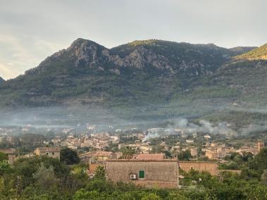 Entre les sis i les nou del matí l’aire és més contaminant a causa de la crema de biomassa.