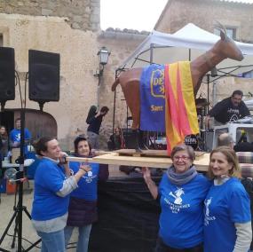 Deià torna celebrar ‘l’Independence Deix’ amb la cabra Corraca
