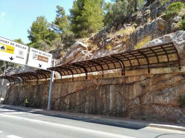 Les obres de la carretera del túnel de sa Mola comencen dilluns