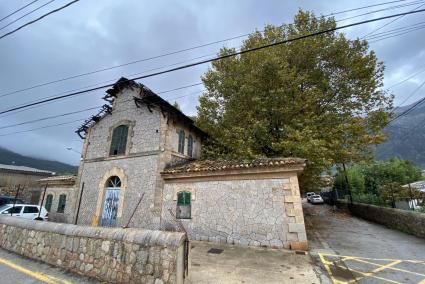 L’edifici de l’Escorxador on es preveu fer el centre.