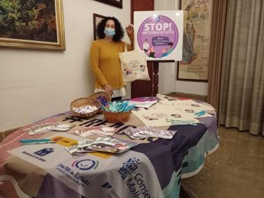 Sóller se suma al 25N amb el lema 'Romp el silenci, actua'