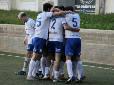 El Sóller treu un valuós punt del camp de Platges que havien de ser tres