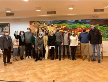 Membres del congrés local.