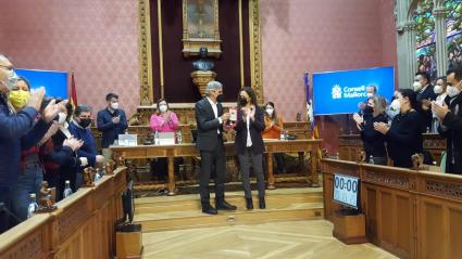 El solleric Josep Lluís Colom substitueix Teresa Juárez al Consell