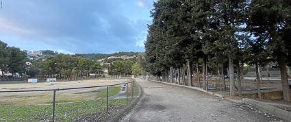 La zona recreativa del camp d’esports del Port també s’ha de remodelar.