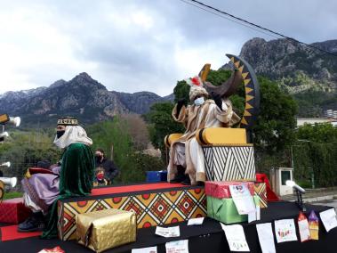 SOLLER. REYES MAGOS. CABALGATA DE LOS REYES MAGOS DE ORIENTE PER LA VALL