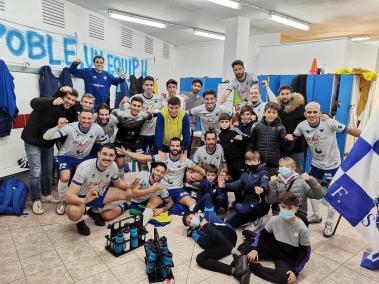 Gran victòria del Sóller amb tres gols de Marc Esteve i un de Bestard de penal