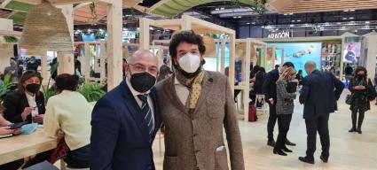 Representació sollerica a la ‘Feria Internacional de Turismo’ de Madrid