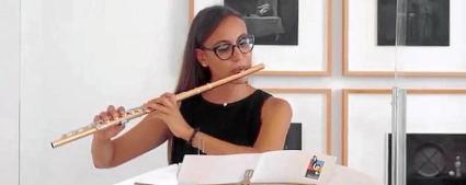 Úrsula Pomar, segon premi del The King’s Peak International