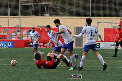 El Sóller rep diumenge (16h) un perillós Santanyí a Can Maiol