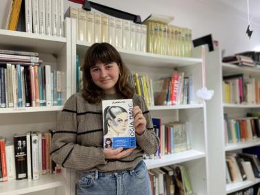 Joana Marcús publicà aquest dimecres el seu segon llibre en paper, Ciudades de Humo.