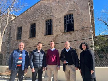 El PP reclama al Consell que compri la Fàbrica Nova