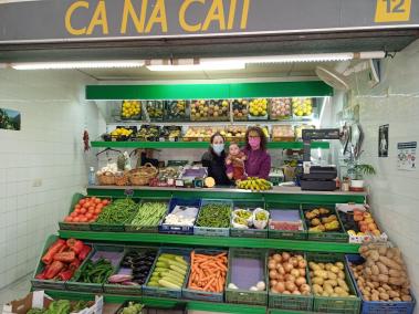 L’edifici del mercat muncipal s’inaugurà fa 70 anys
