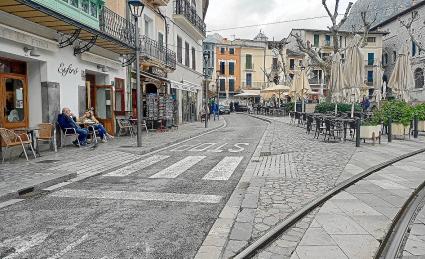 SOLLER. CALLES. Aprovat el projecte per pavimentar quatre carrers del municipi