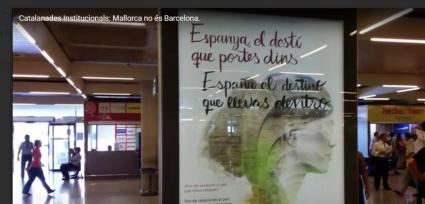 El vídeo es titula 'Catalanades Institucionals'.