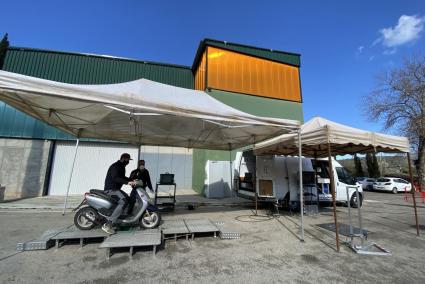 La llista d'espera per passar la ITV a Sóller es redueix a 50 persones