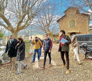 La Consellera Fina Sanitago visità l’Escorxador.