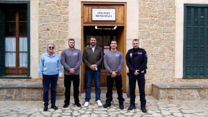 Deià reforça el cos de Policia Local amb dos agents COVID