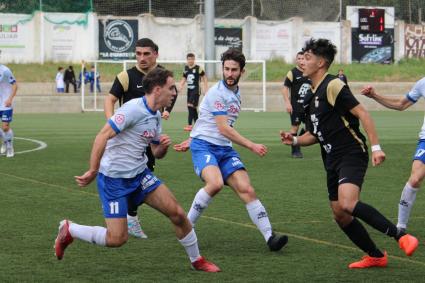 Marcos Fernández, una baixa notable per lesió diumenge davant el Platges.