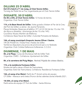 La Fira 2022 recupera la programació habitual