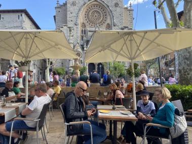 L’ocupació hotelera durant la Setmana Santa supera les previsions i arriba al 87%