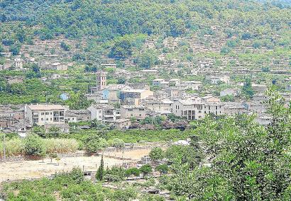 Vistes generals. L'Horta