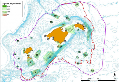 Un estudi sobre la protecció de les aigües balears exclou la reserva marina de s’Illeta