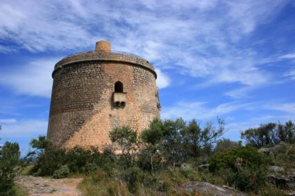 La Torre Picada és una de les atalaies més ben conservades de l’illa.